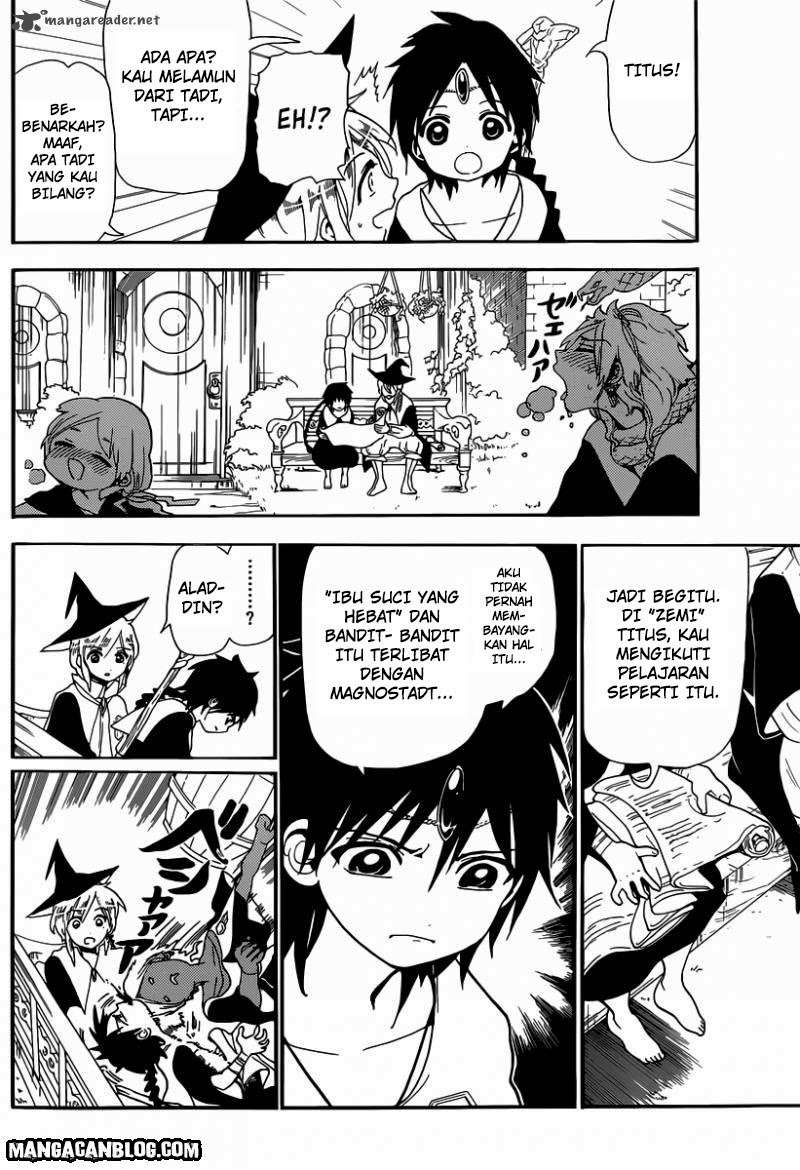 Magi – Labyrinth of Magic Chapter 164